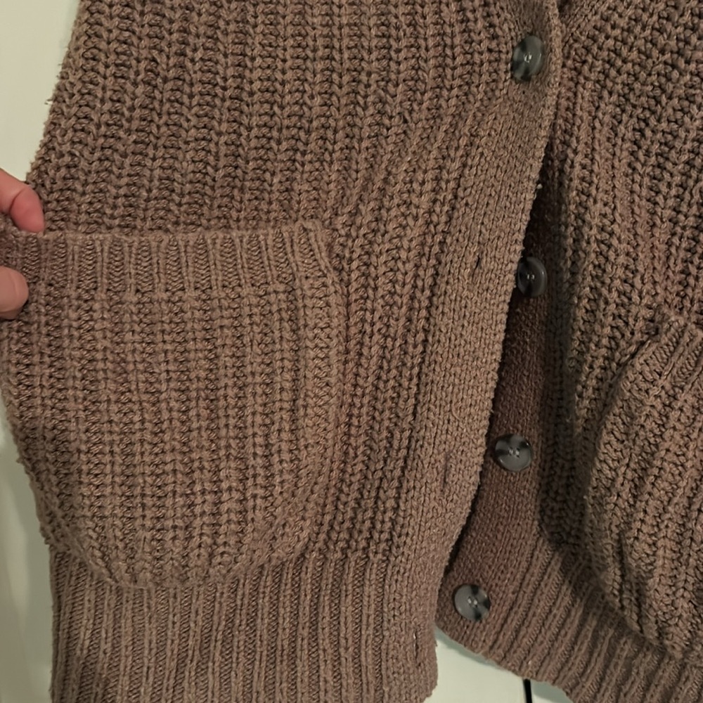 Able Button Down Sweater - image 3